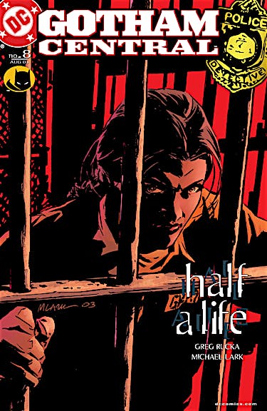 Gotham Central #8 preview images