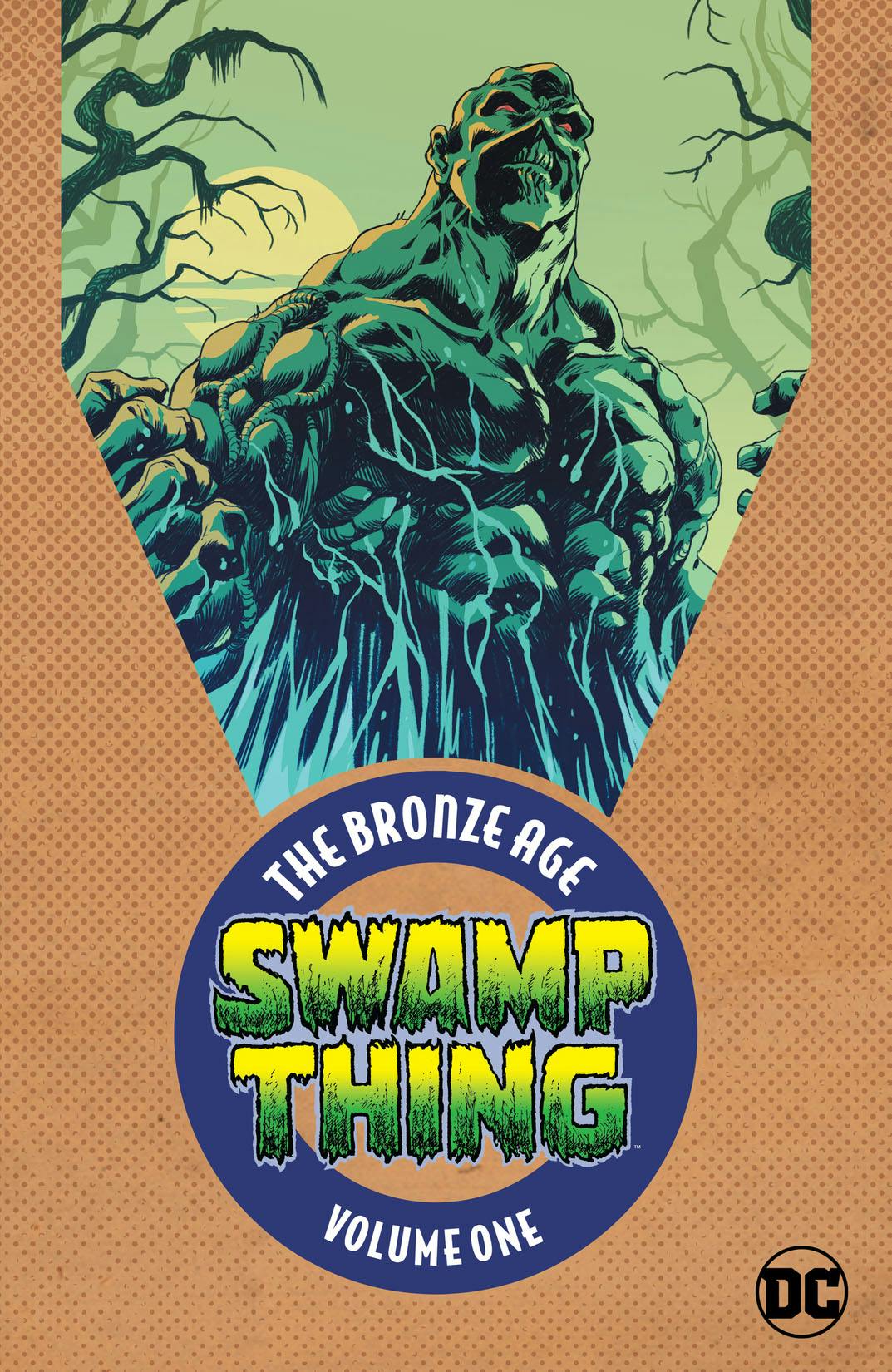 Swamp Thing: The Bronze Age Vol. 1 preview images