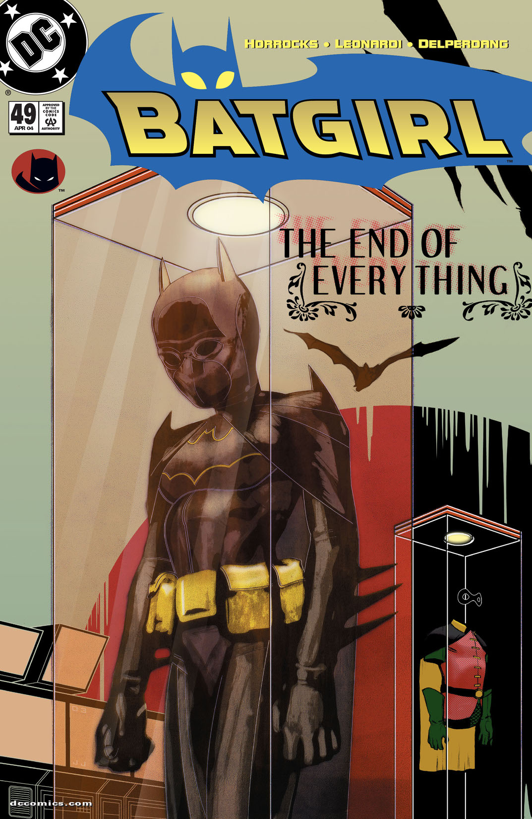 Batgirl (2000-) #49 preview images