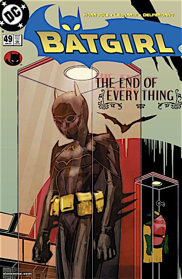 Batgirl (2000-) #49 preview images