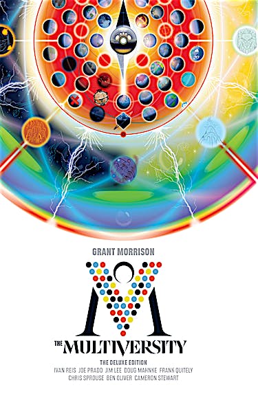 The Multiversity Deluxe Edition preview images