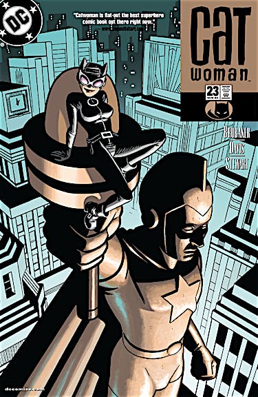 Catwoman (2001-) #23 preview images
