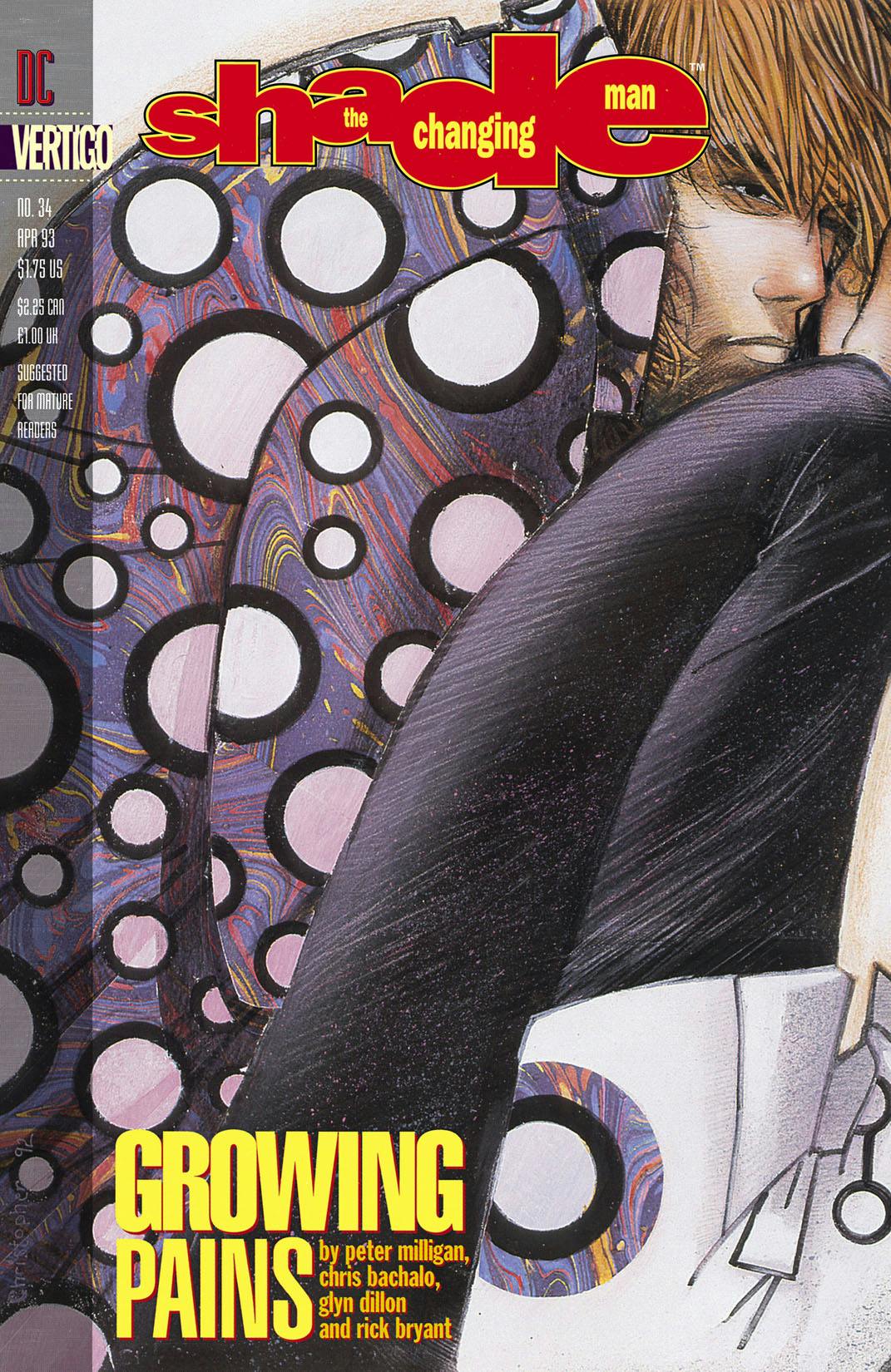 Shade, The Changing Man #34 preview images