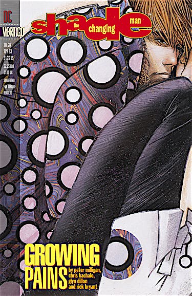 Shade, The Changing Man #34 preview images