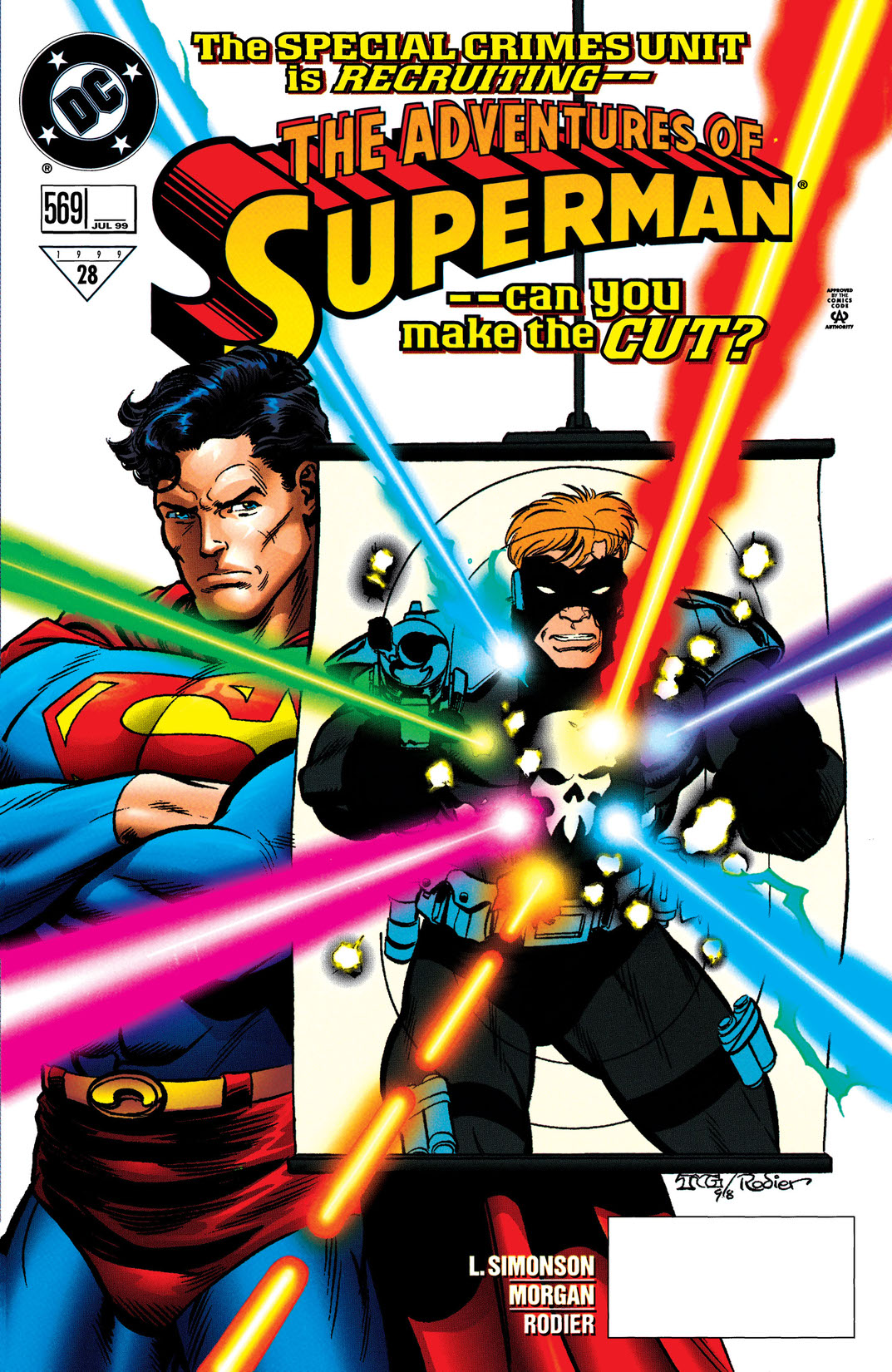 Adventures of Superman (1987-2006) #569 preview images