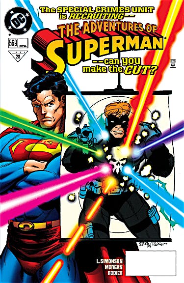 Adventures of Superman (1987-2006) #569 preview images