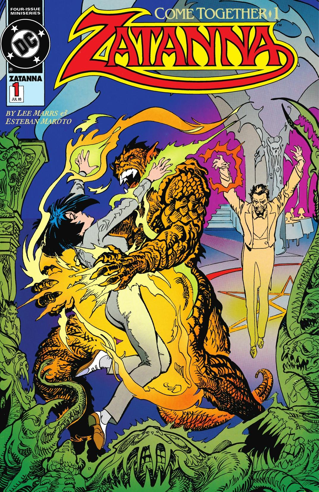 Zatanna #1 preview images