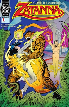 Zatanna (1993) #1