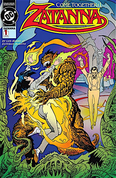 Zatanna (1993) #1 preview images