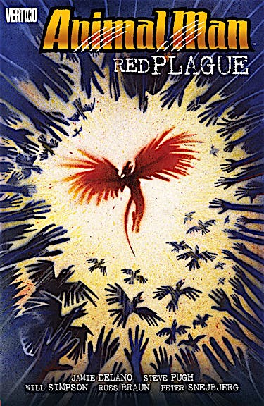 Animal Man Vol. 7: Red Plague preview images