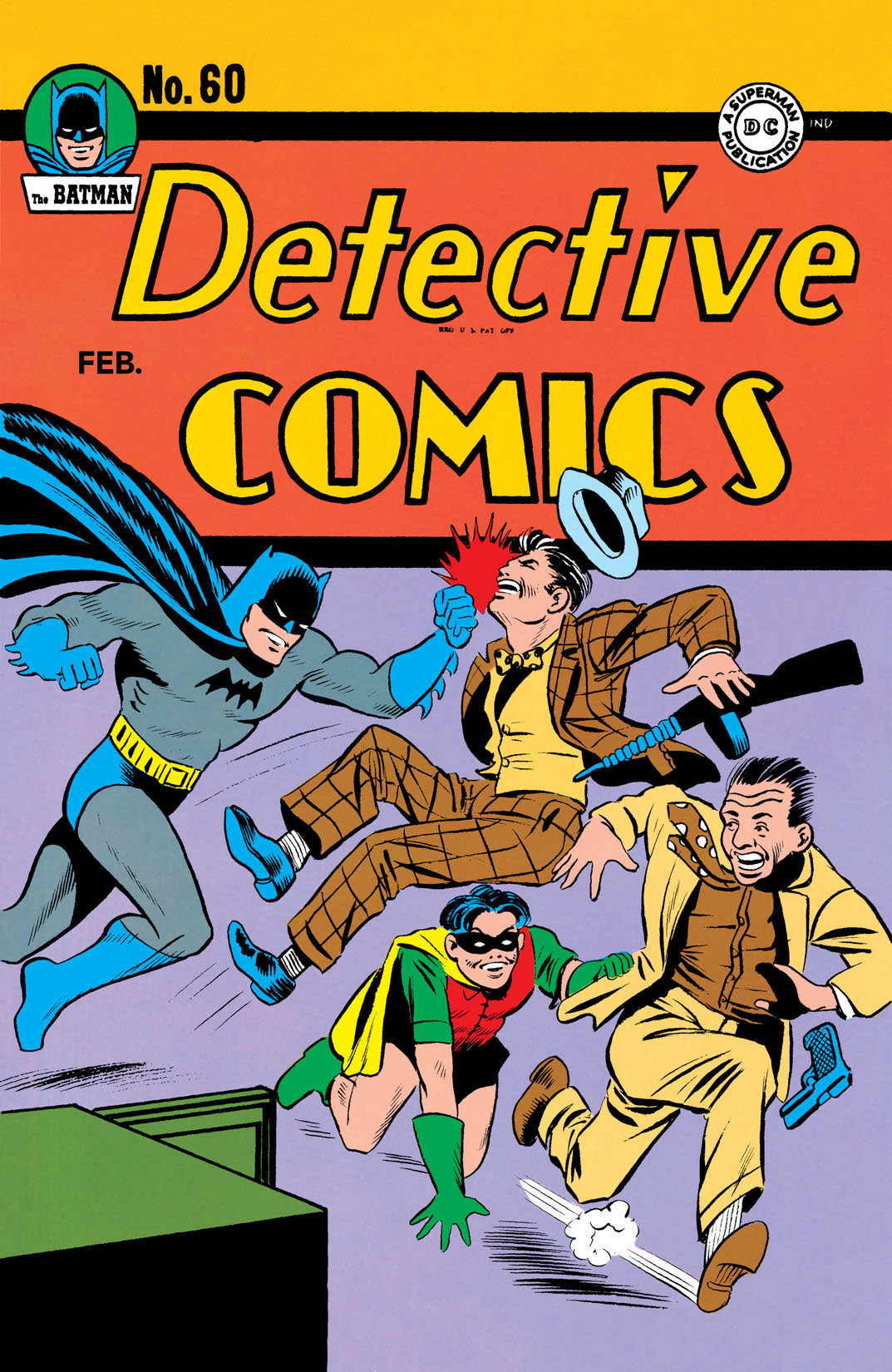 Detective Comics (1937-) #60 preview images