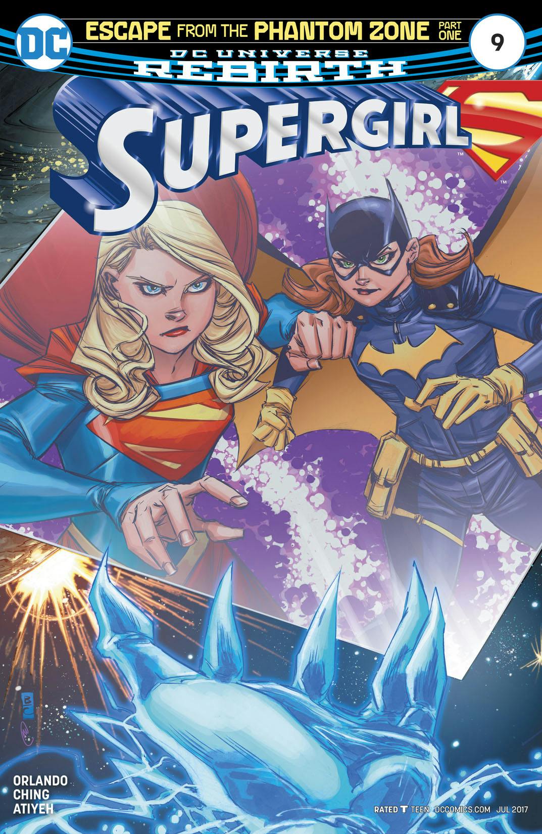Supergirl (2016-) #9 preview images