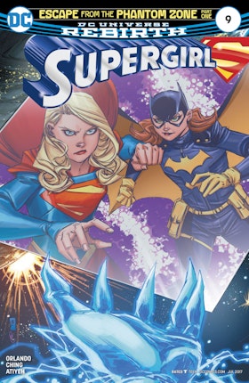 Supergirl (2016-) #9