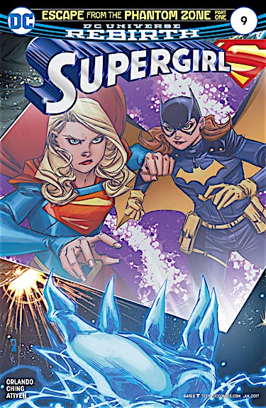 Supergirl (2016-) #9 preview images