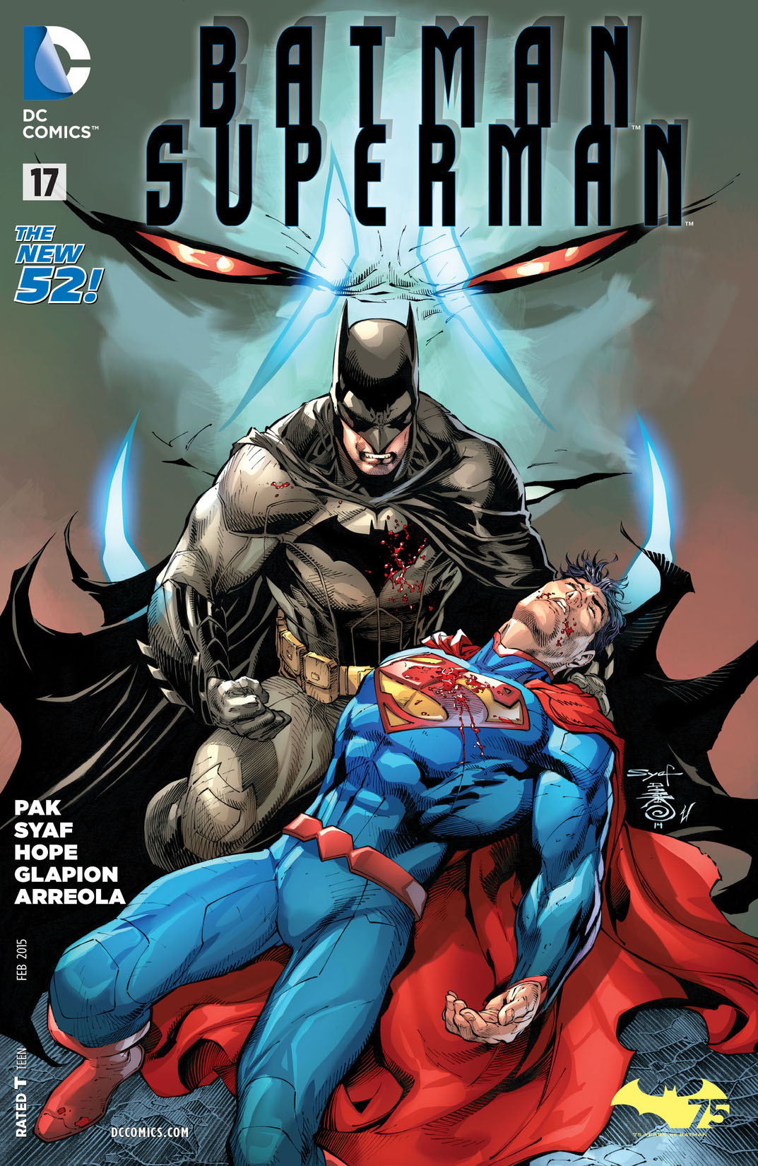 Batman/Superman (2013-) #17 preview images