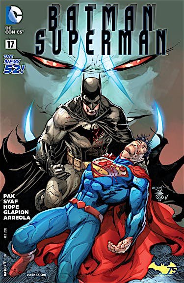Batman/Superman (2013-) #17 preview images