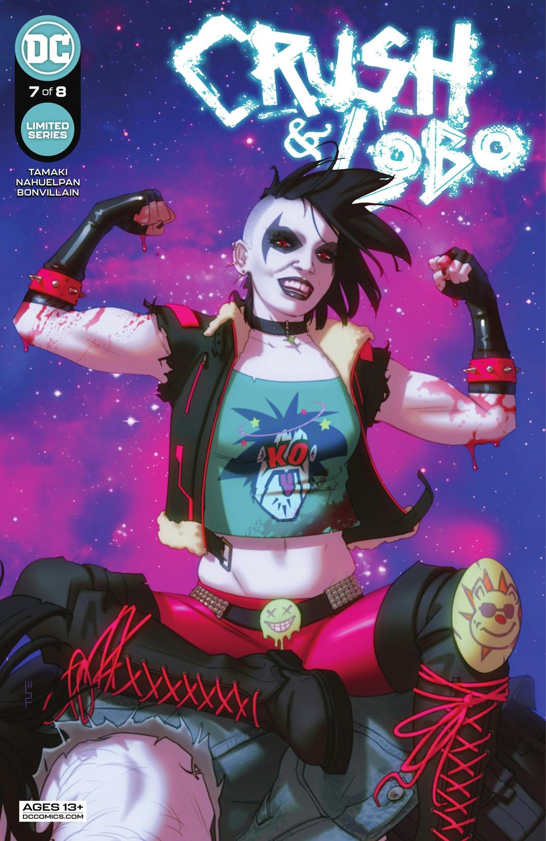 Crush & Lobo #7 preview images