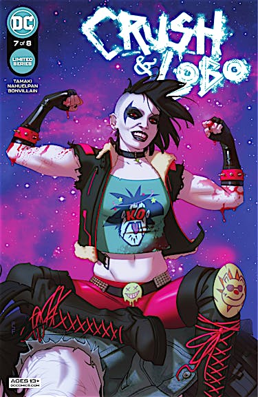 Crush & Lobo #7 preview images