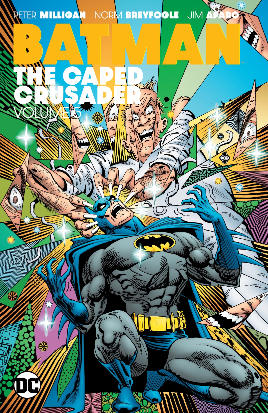 Batman: The Caped Crusader Vol. 5 preview images