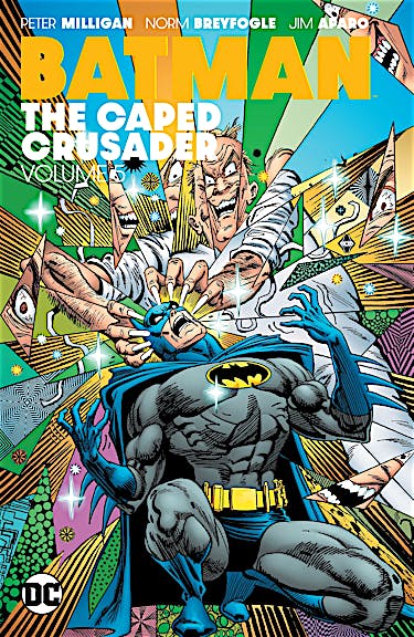 Batman: The Caped Crusader Vol. 5 preview images
