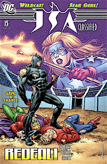 JSA: Classified #15 preview images