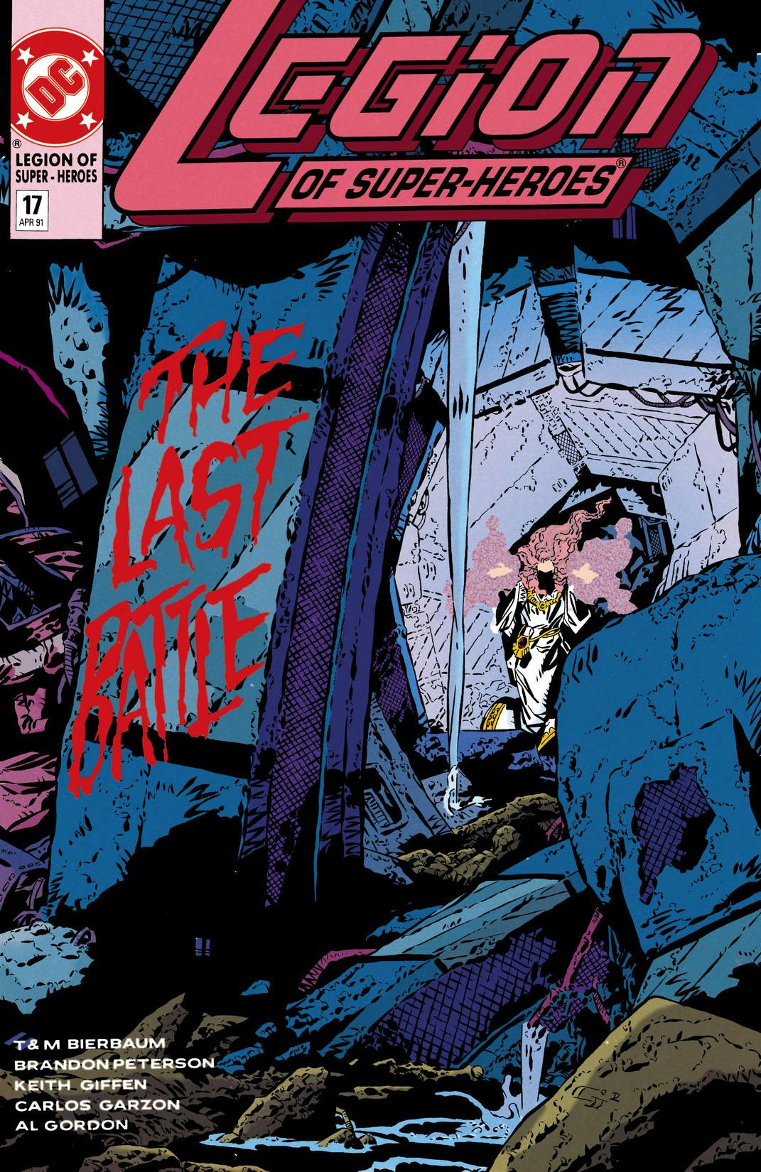 Legion of Super-Heroes (1989-) #17 preview images