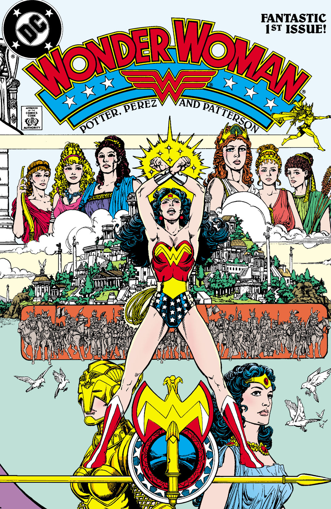Wonder Woman (1986-) #1 preview images
