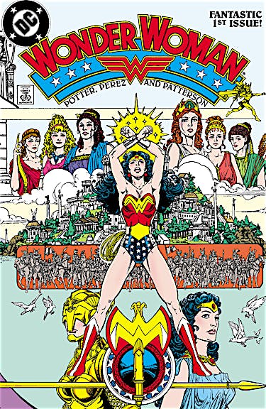 Wonder Woman (1986-) #1