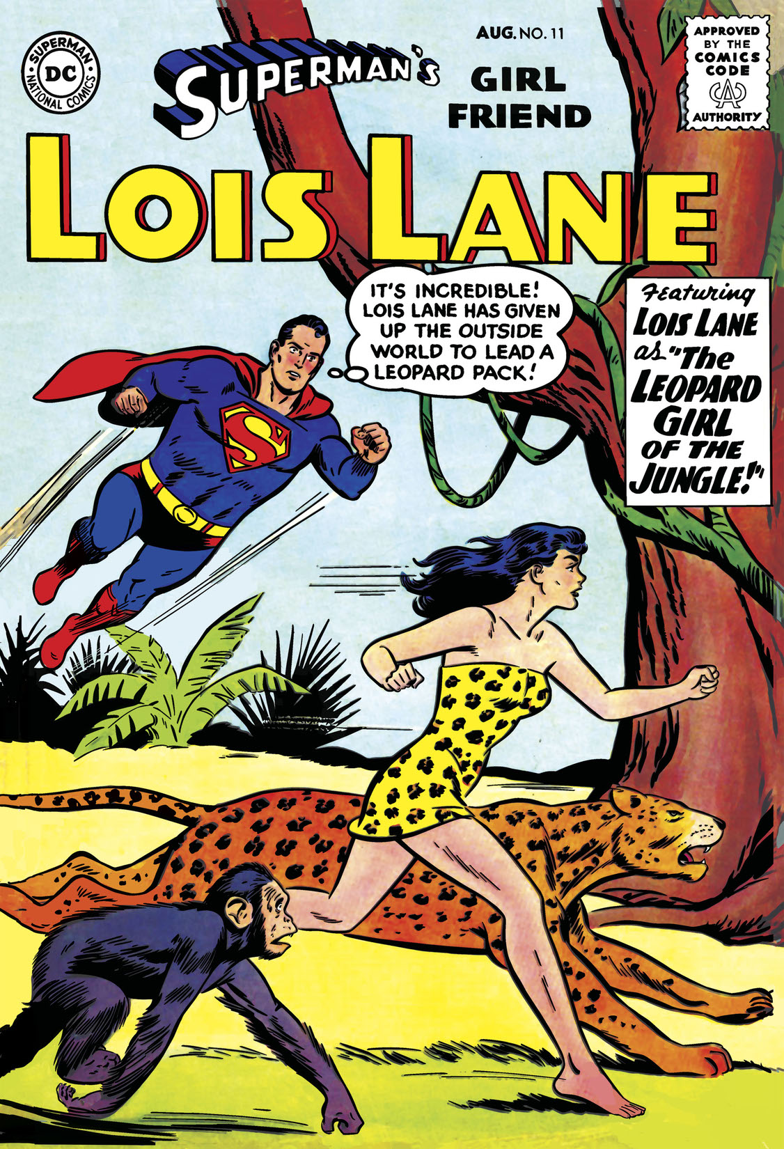 Superman's Girl Friend Lois Lane #11 preview images