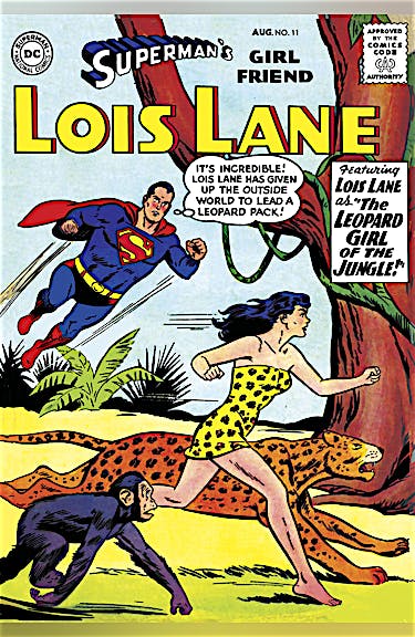 Superman's Girl Friend Lois Lane #11 preview images