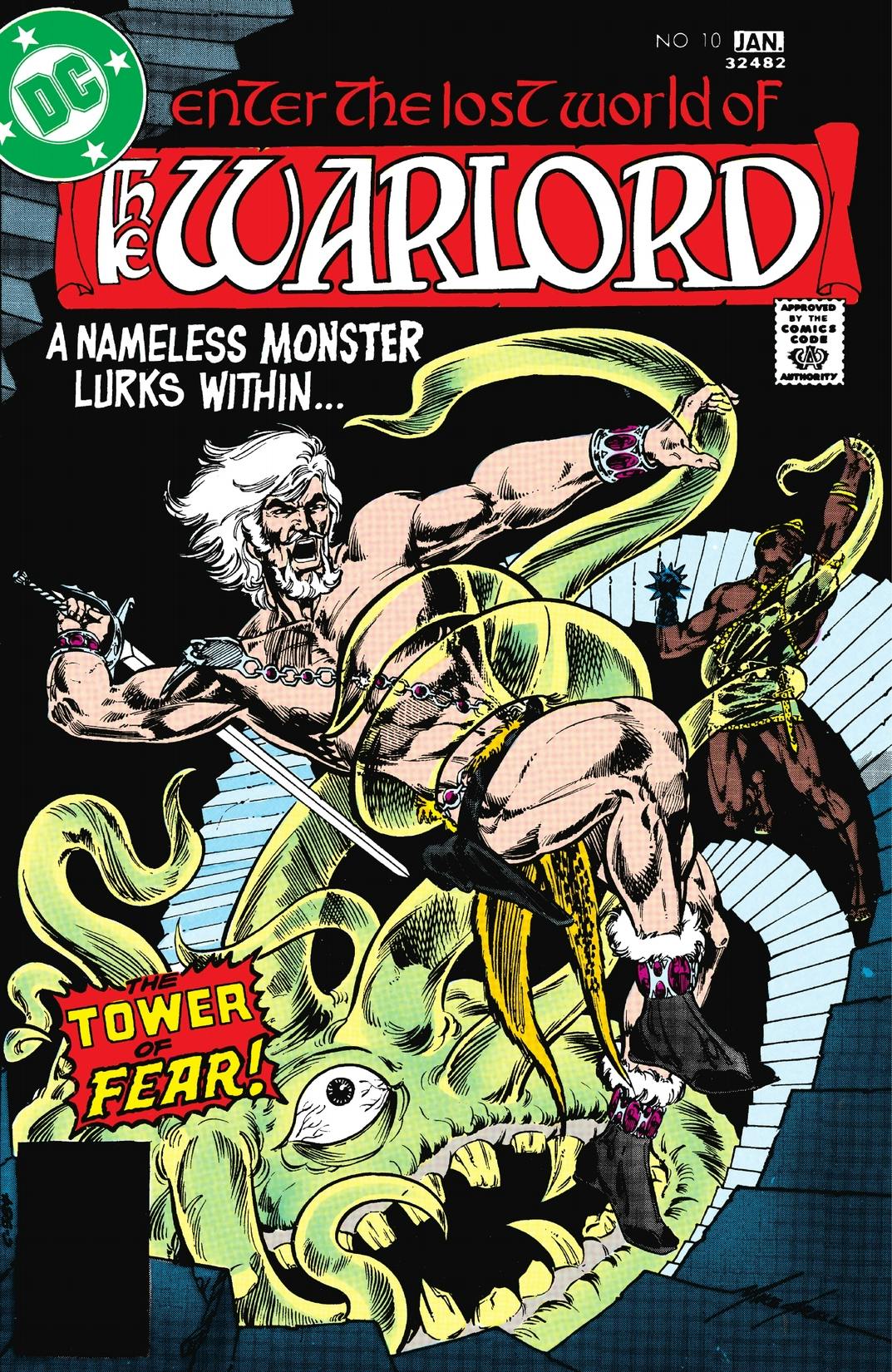 Warlord #10