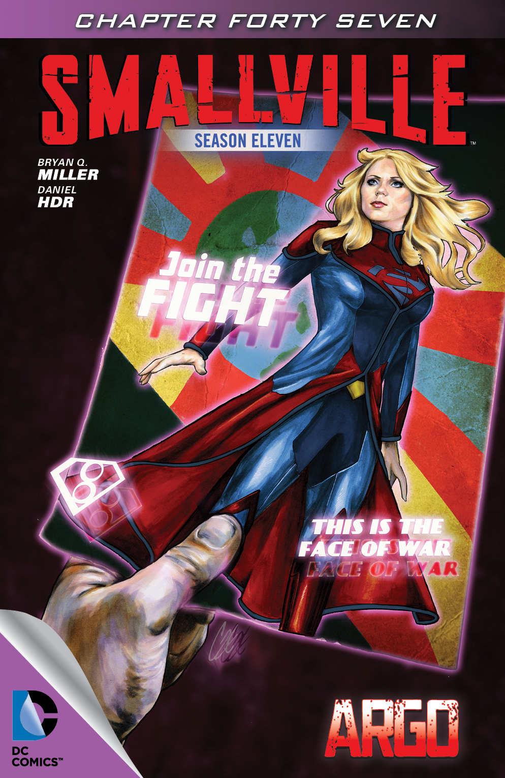 Smallville Season 11 #47 preview images