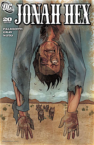 Jonah Hex #20 preview images