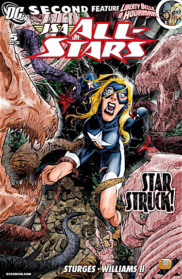 JSA All-Stars #5 preview images