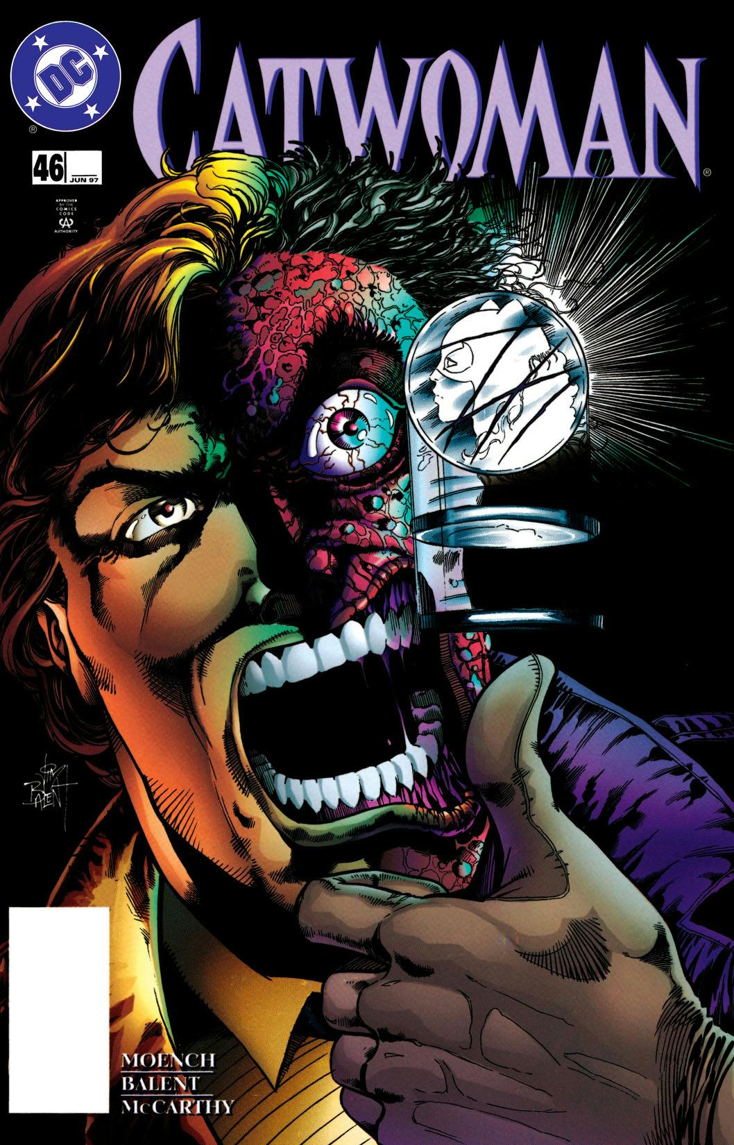 Catwoman (1993-) #46 preview images