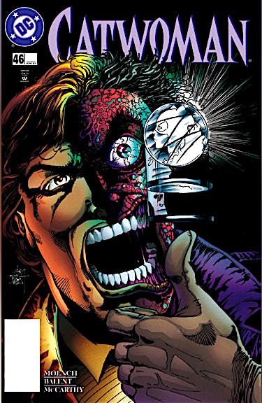 Catwoman (1993-) #46 preview images