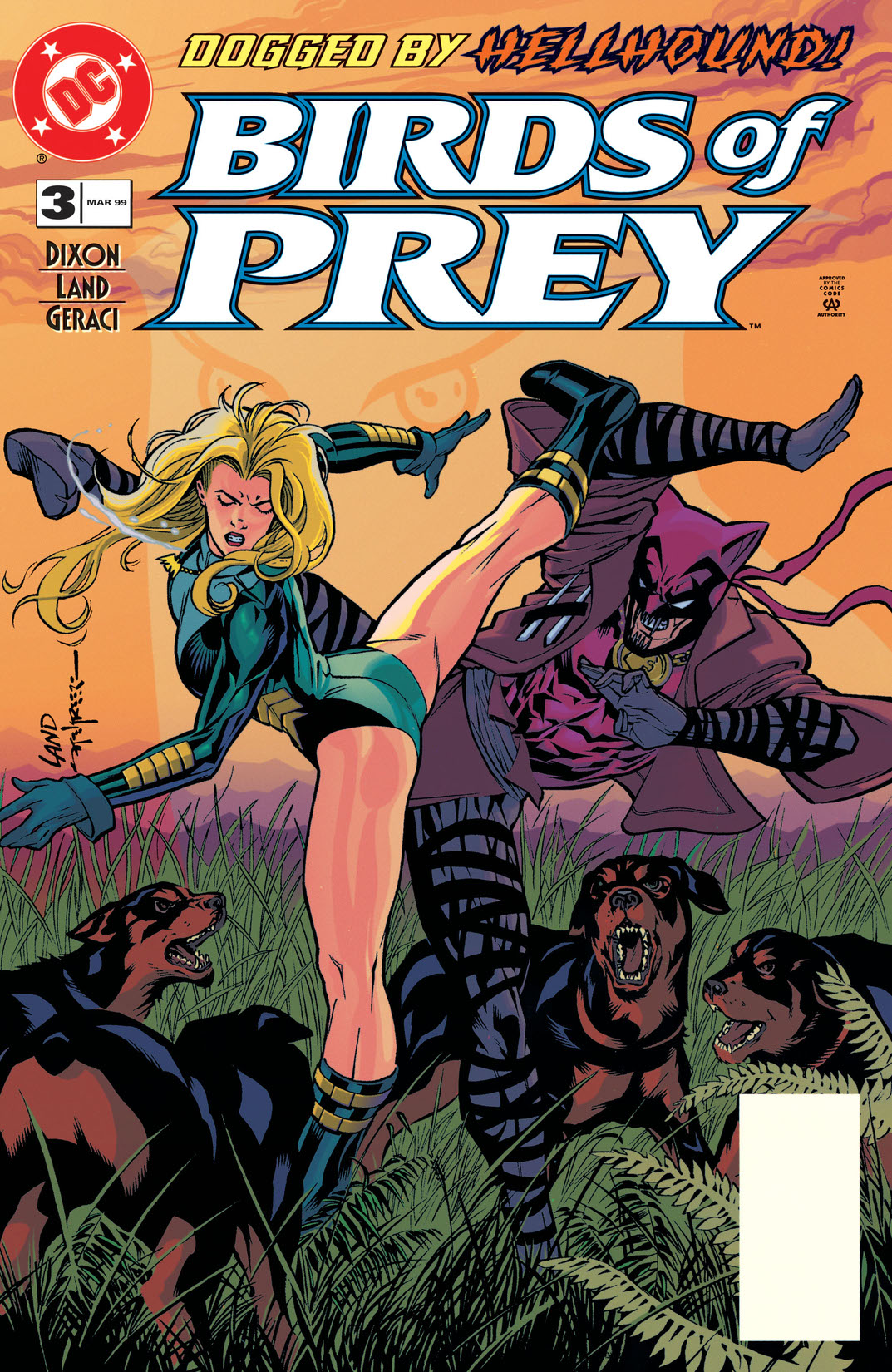 Birds of Prey (1998-) #3 preview images