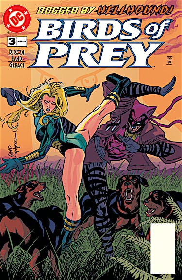 Birds of Prey (1998-) #3 preview images