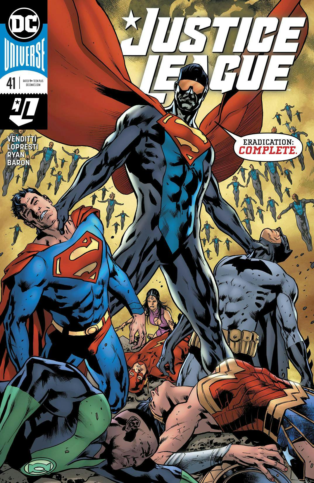Justice League (2018-) #41 preview images
