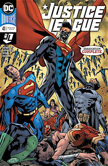 Justice League (2018-) #41 preview images