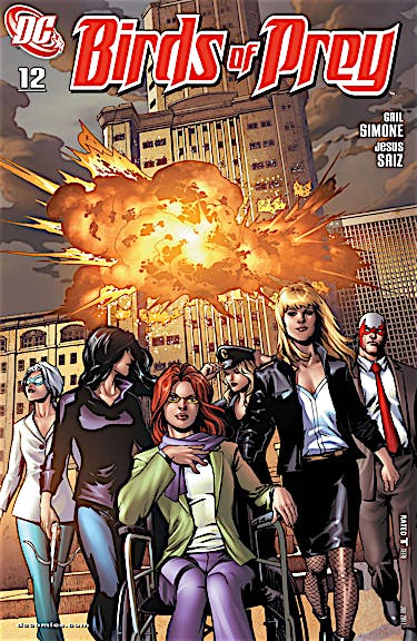 Birds of Prey (2010-) #12 preview images