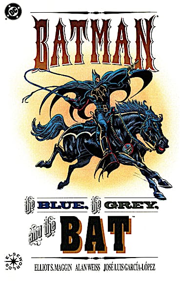 Batman: The Blue, the Grey and the Bat #1 preview images