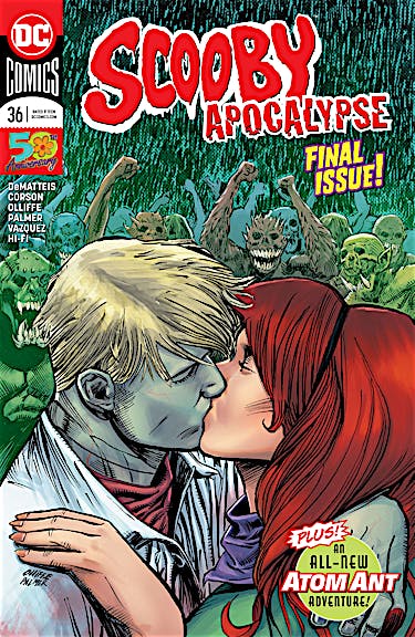 Scooby Apocalypse #36 preview images
