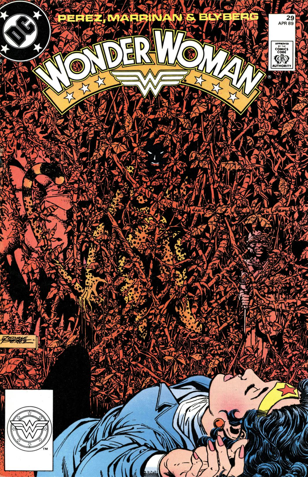 Wonder Woman (1986-2006) #29 preview images