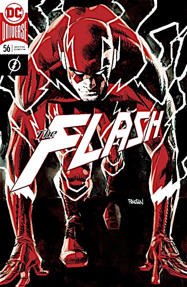 The Flash (2016-) #56 preview images