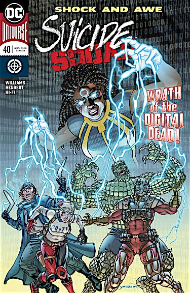 Suicide Squad (2016-) #40 preview images