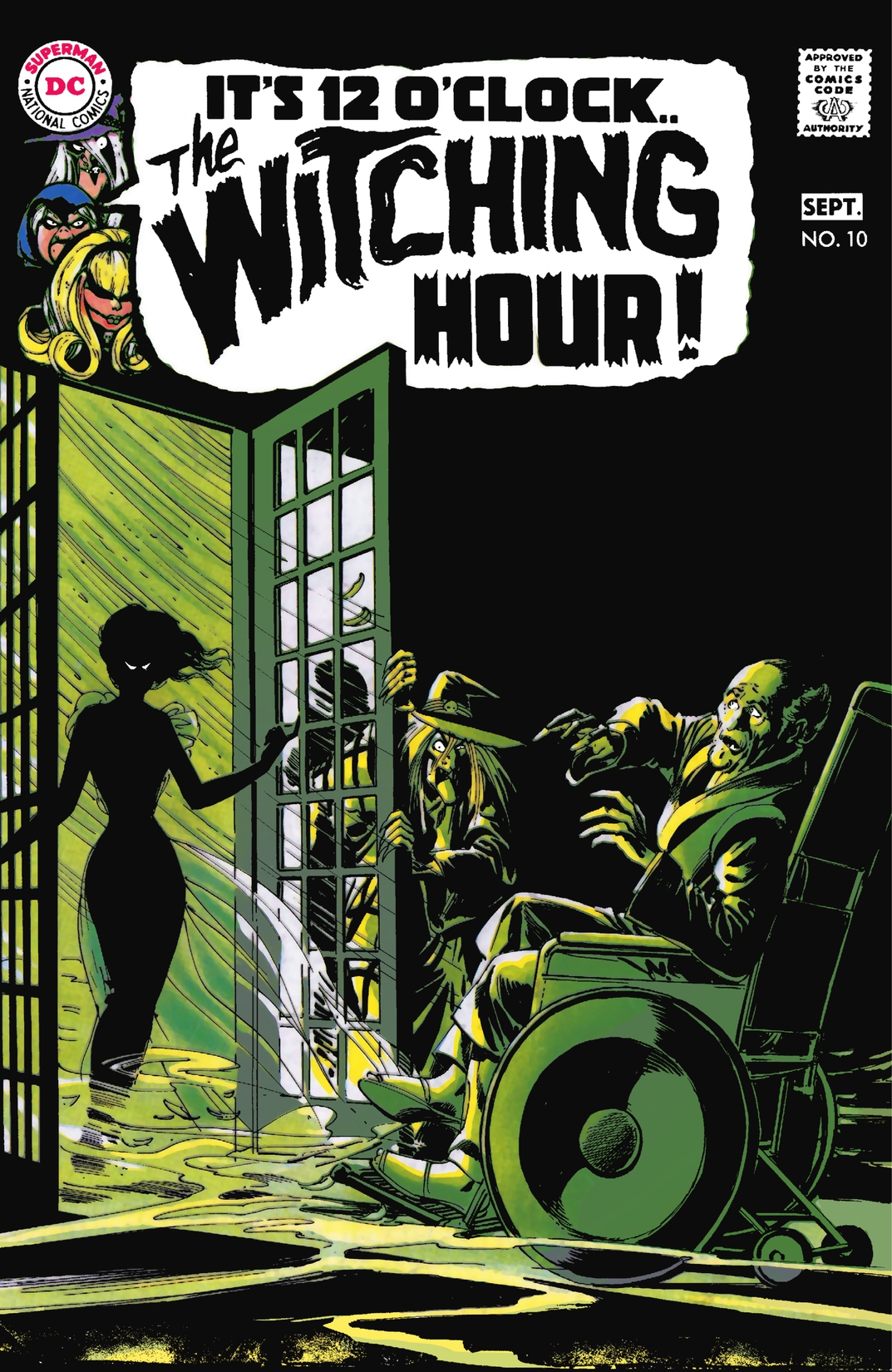 The Witching Hour #10 preview images