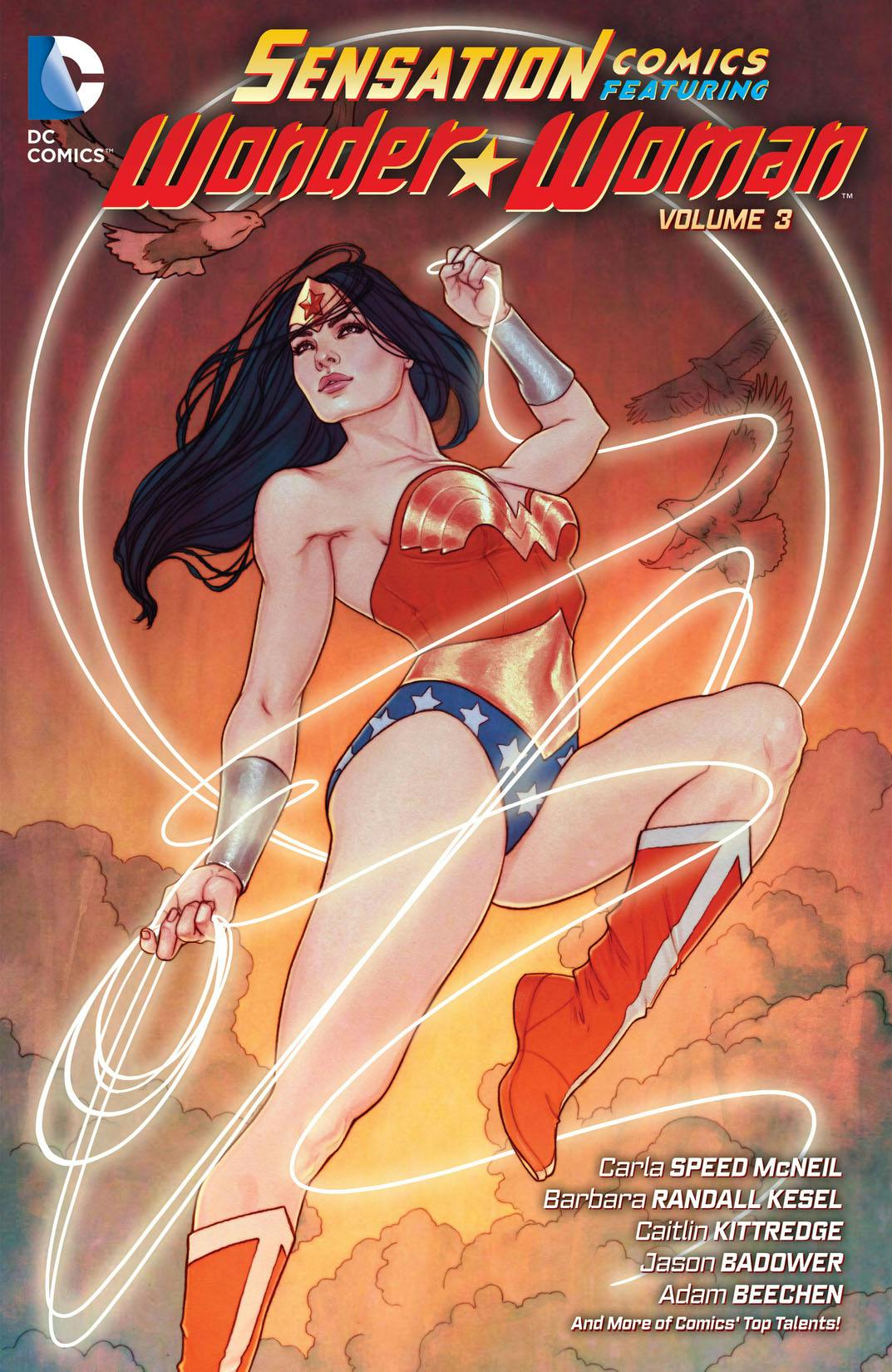 Sensation Comics Featuring Wonder Woman Vol. 3 preview images