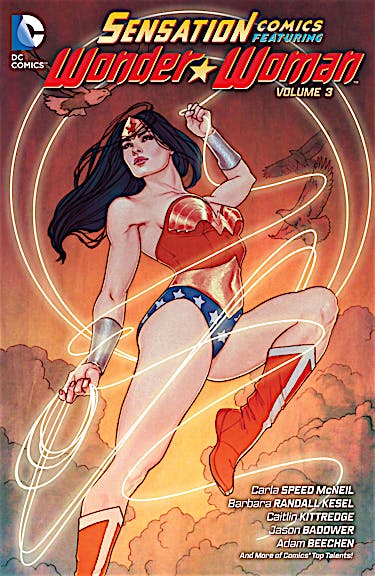 Sensation Comics Featuring Wonder Woman Vol. 3 preview images