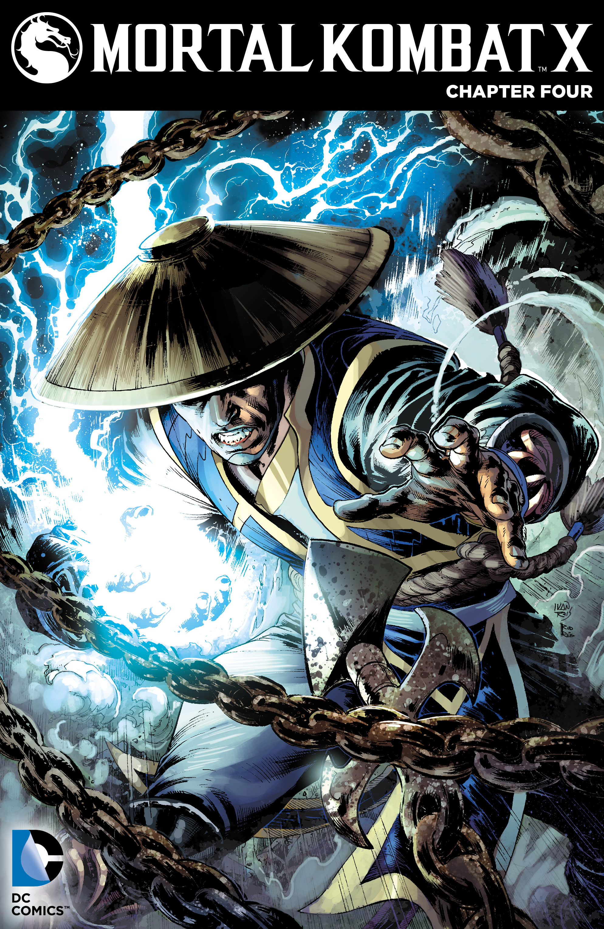 Mortal Kombat X #4 preview images